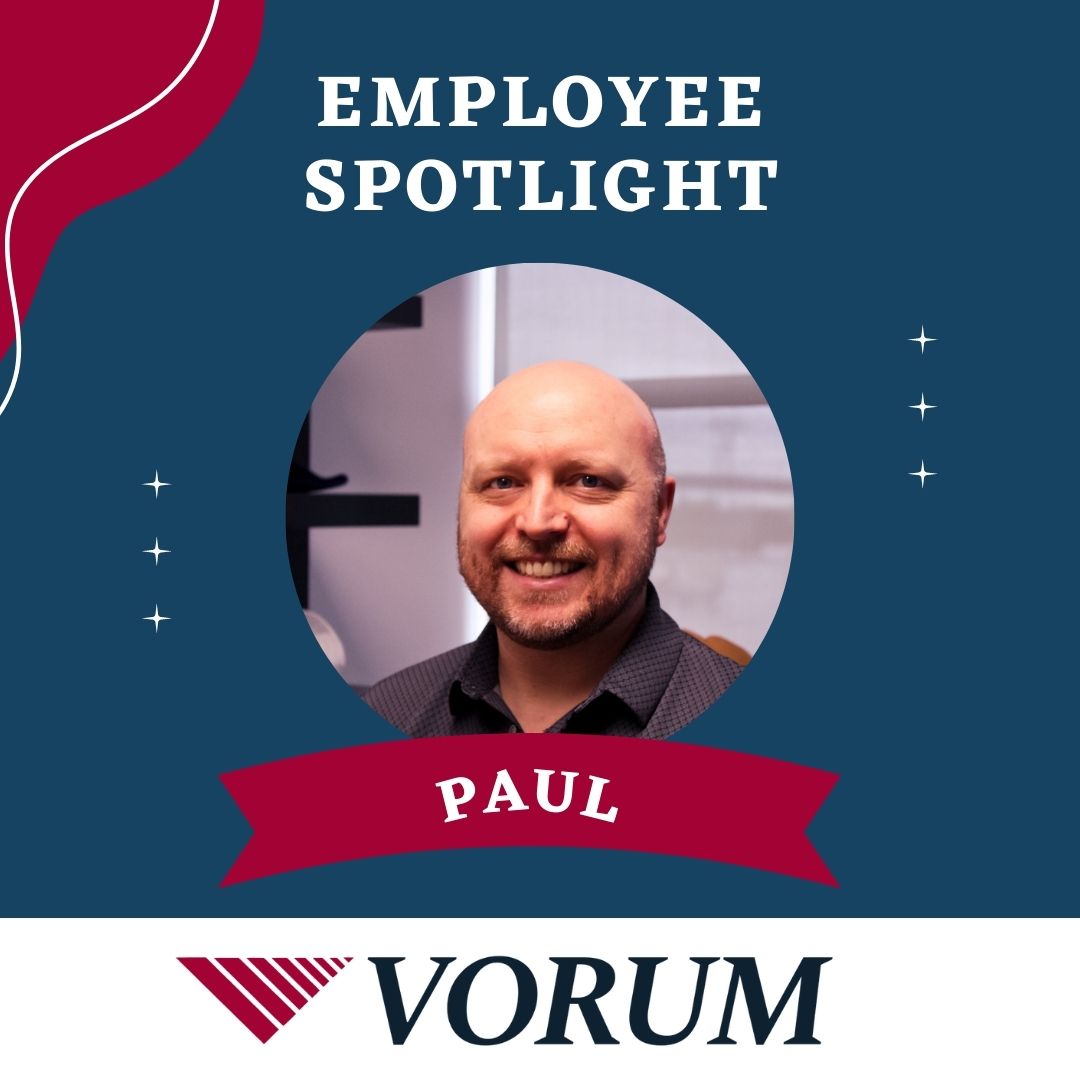 Employee Spotlight – Paul